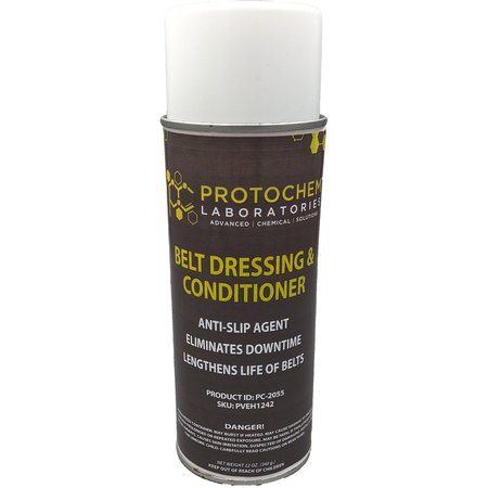 Protochem Laboratories Non-Chlorinated Belt Dressing, 12oz., EA1 PC-2055-1